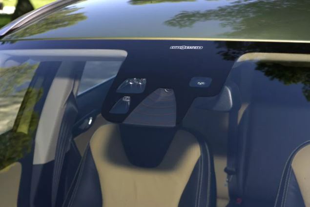 ADAS Windshield on a car in Victoria, Texas.